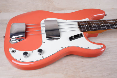 Fender American Vintage '62 Precision Bass 1999 Fiesta Red AVRI USA w/ OHSC, Paperwork