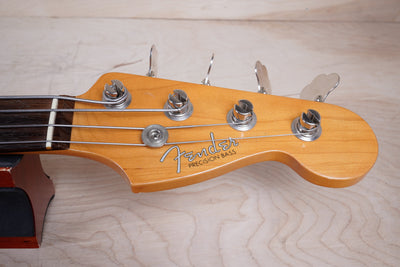 Fender American Vintage '62 Precision Bass 1999 Fiesta Red AVRI USA w/ OHSC, Paperwork