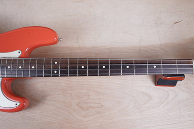 Fender American Vintage '62 Precision Bass 1999 Fiesta Red AVRI USA w/ OHSC, Paperwork