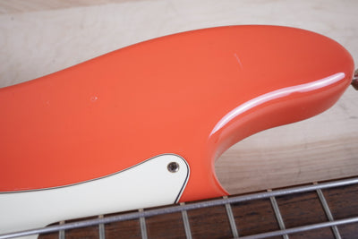 Fender American Vintage '62 Precision Bass 1999 Fiesta Red AVRI USA w/ OHSC, Paperwork