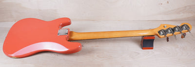 Fender American Vintage '62 Precision Bass 1999 Fiesta Red AVRI USA w/ OHSC, Paperwork