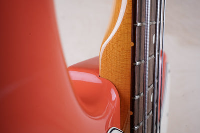 Fender American Vintage '62 Precision Bass 1999 Fiesta Red AVRI USA w/ OHSC, Paperwork