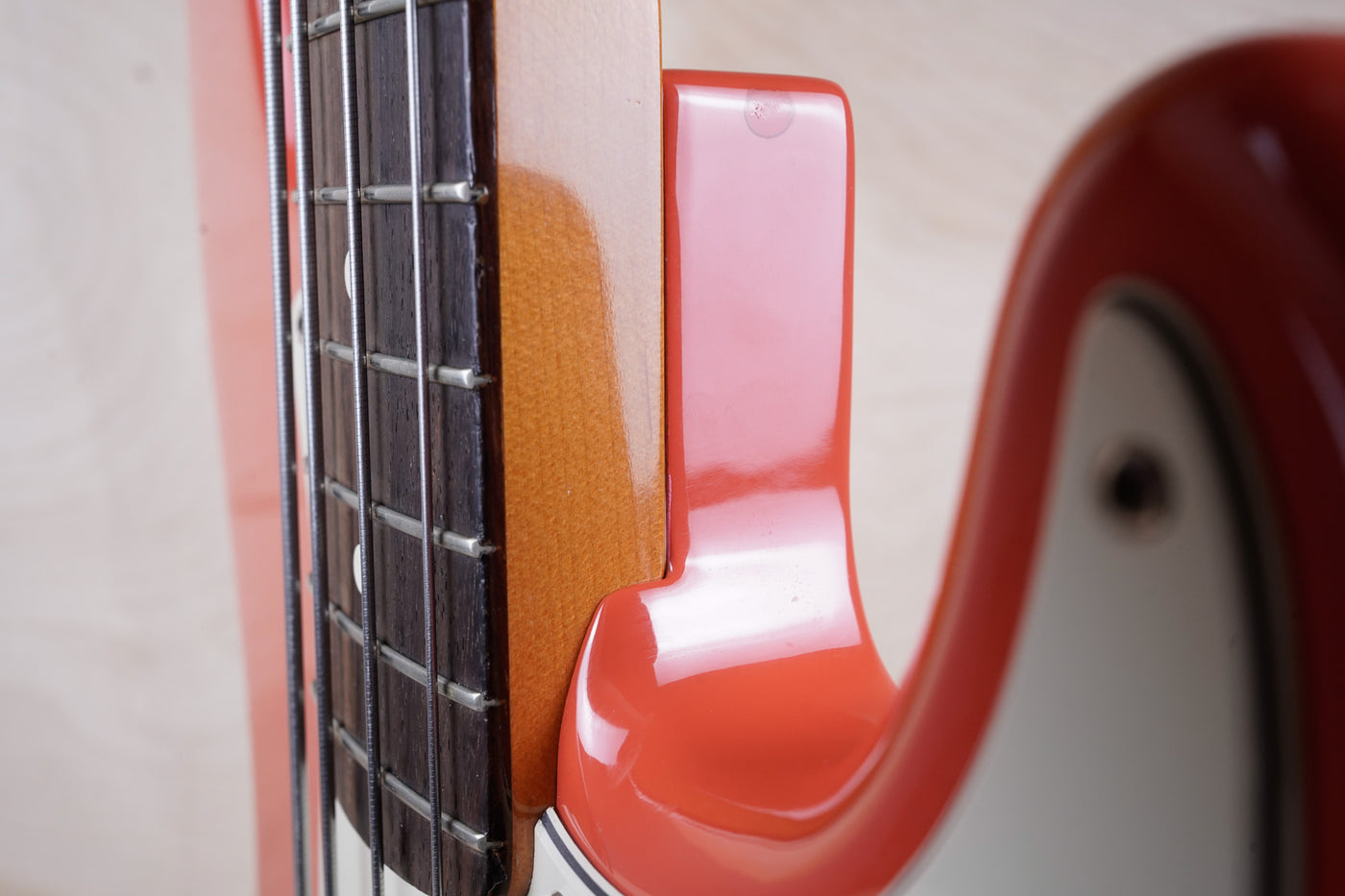 Fender American Vintage '62 Precision Bass 1999 Fiesta Red AVRI USA w/ OHSC, Paperwork