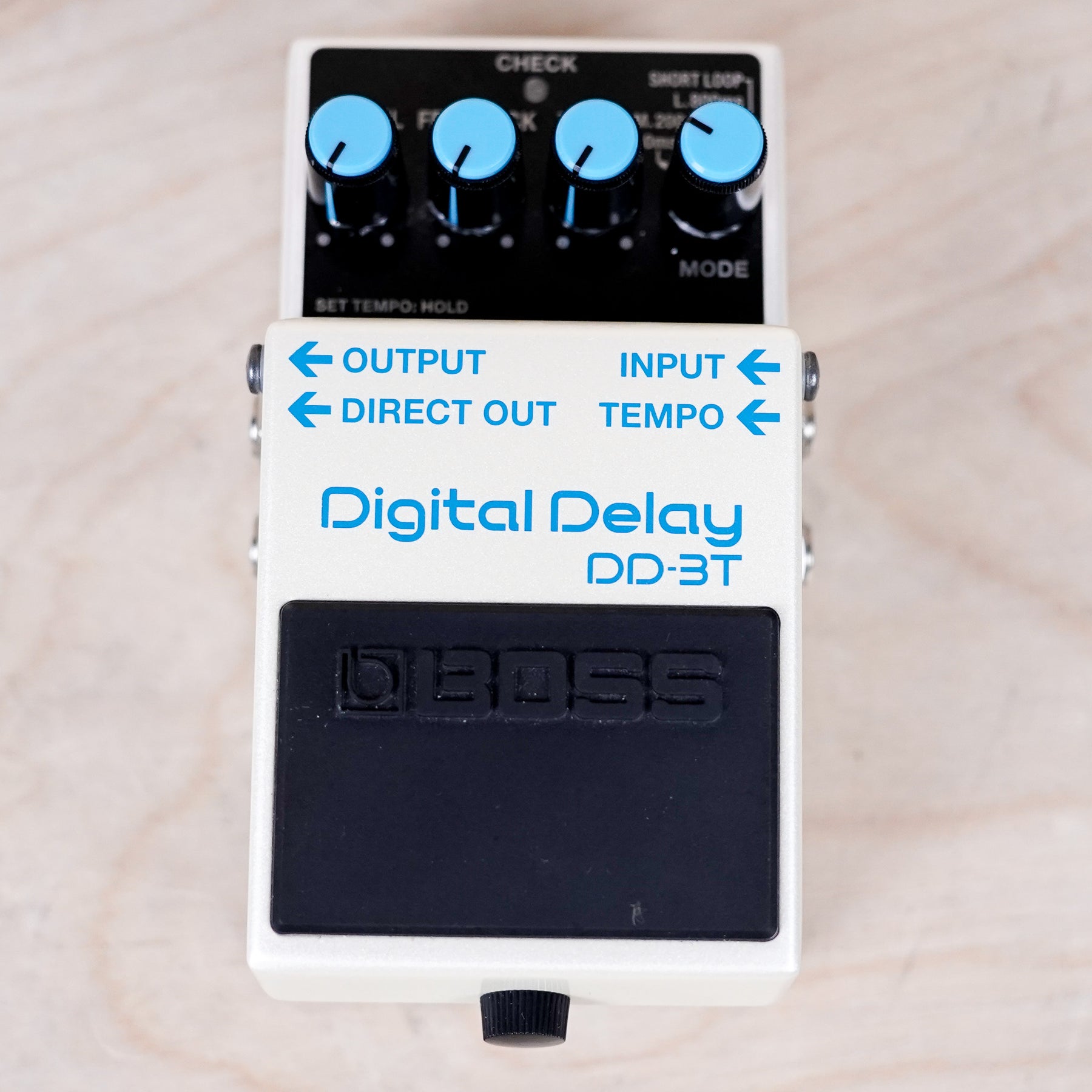 Boss DD3T Digital Delay Pedal 2021 A Flash Flood of Gear