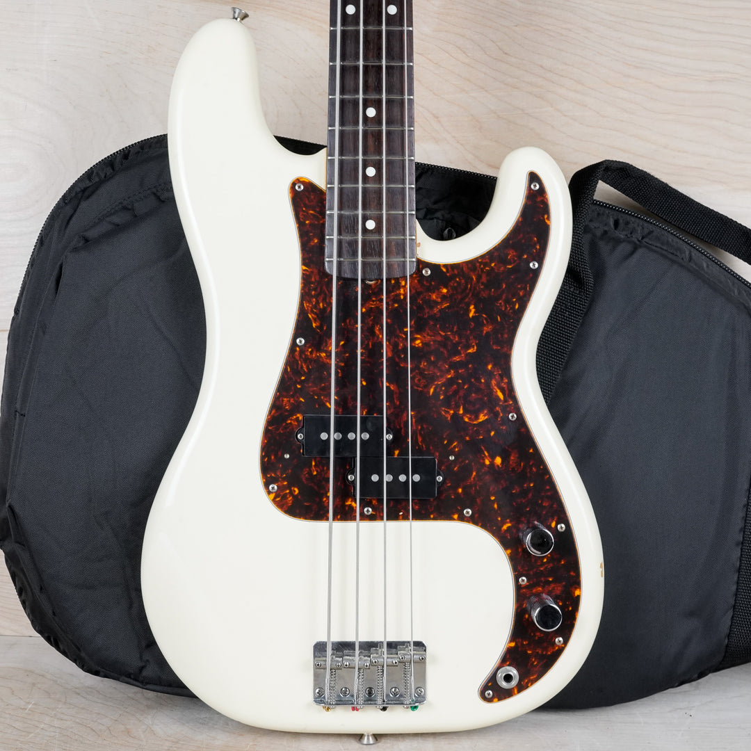 Fender PB-62 Precision Bass Reissue CIJ 2002 Vintage White Japan w