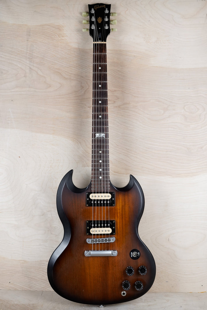 Gibson SGJ 120th Anniversary 2014 Fireburst w/ Bag – A Flash Flood