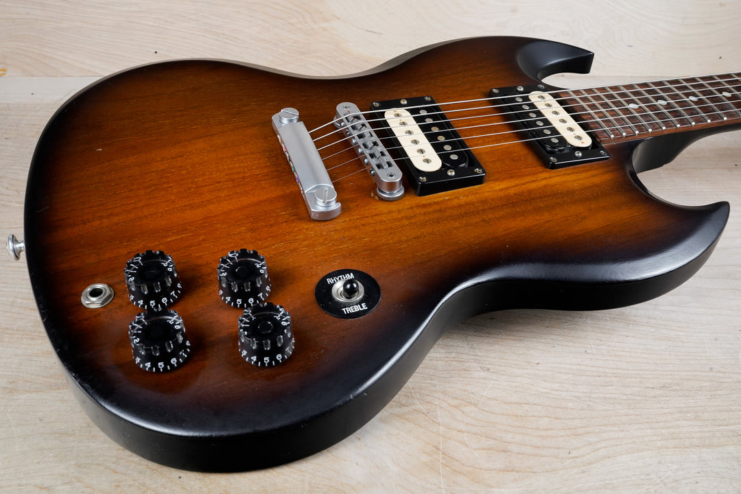Gibson SGJ 120th Anniversary 2014 Fireburst w/ Bag – A Flash Flood