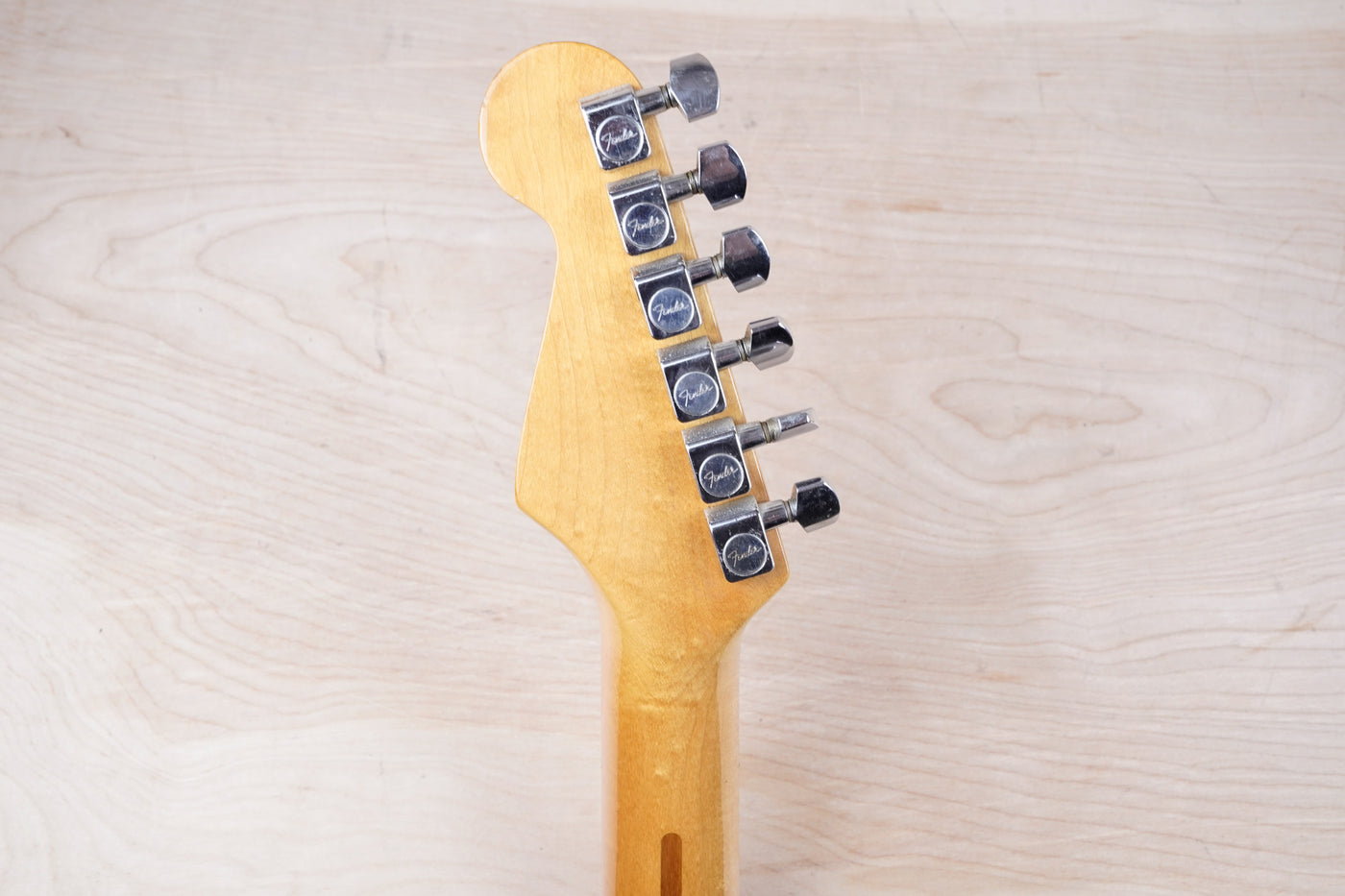 Fender Standard Stratocaster 1983 Black Vintage USA 2 Knob Dan Smith Era w/ OHSC, FreeFlyte Tremolo Arm