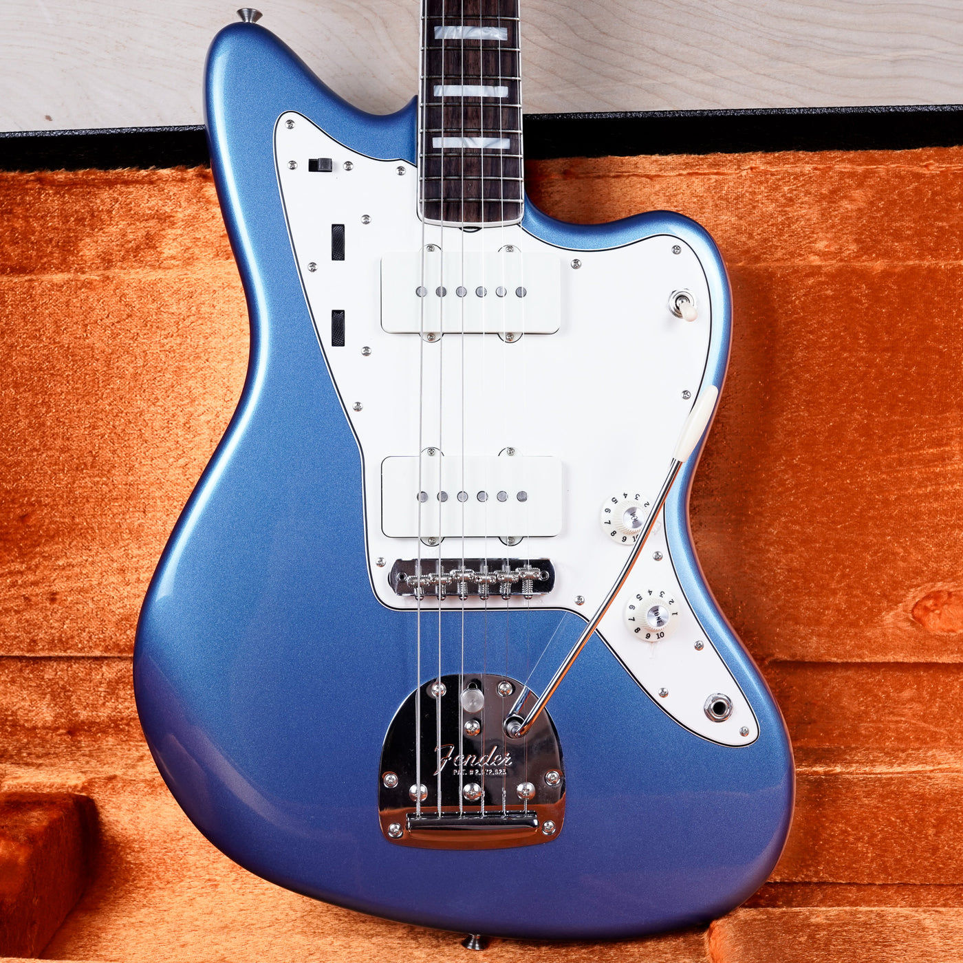 Fender American Vintage II '66 Jazzmaster 2024 Lake Placid Blue AVRI w/ OHSC