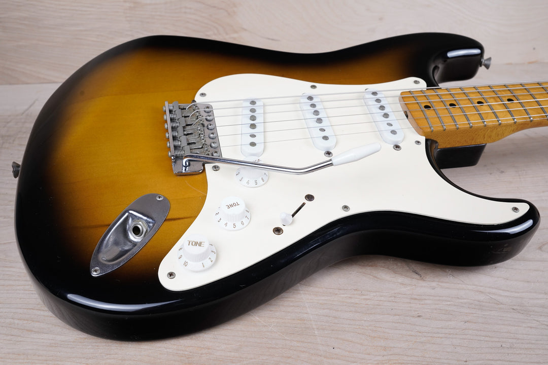 Fender ST-57 Stratocaster Reissue MIJ 1995 Sunburst Made in Japan