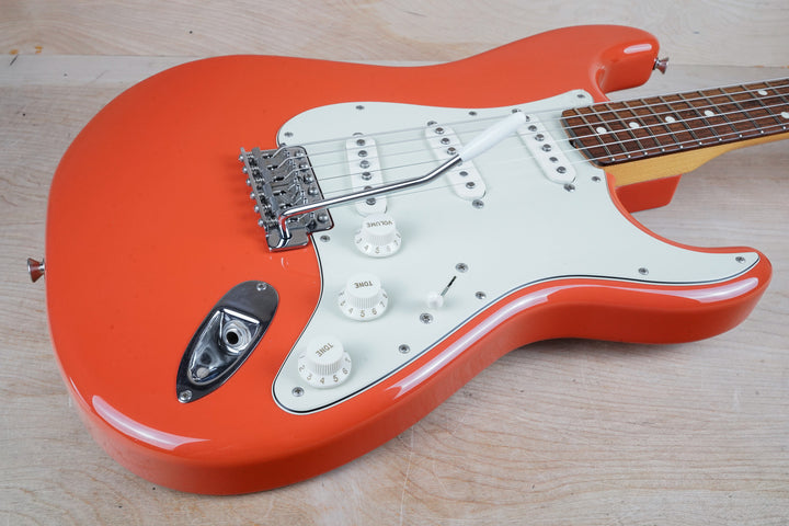 Fender Traditional II '60s Stratocaster MIJ 2020 Fiesta Red Japan