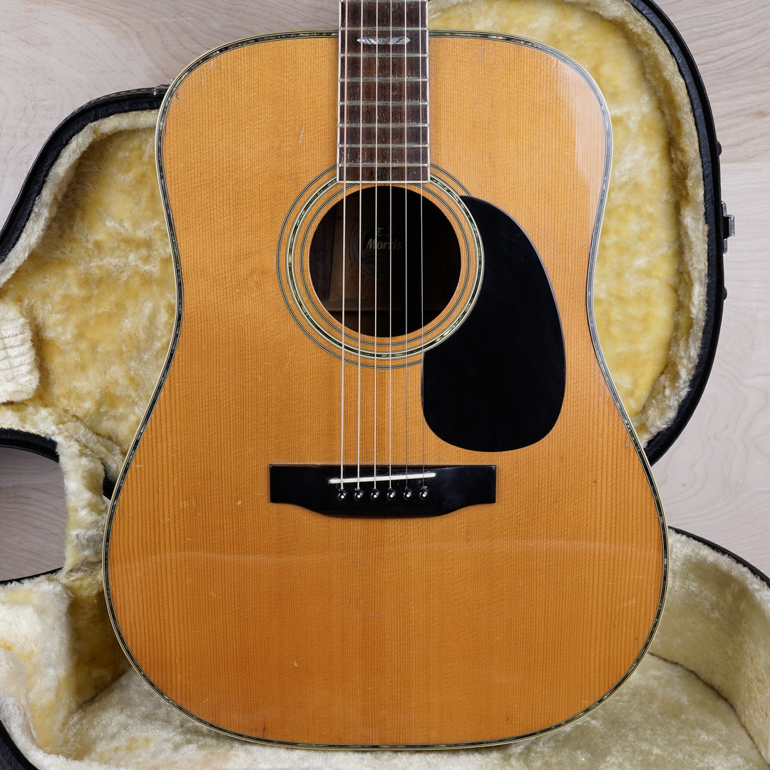 Morris W-50 アコースティックギター（日本製）ハードケース付 Morris W-50 アコースティックギター（日本製）ハードケース付