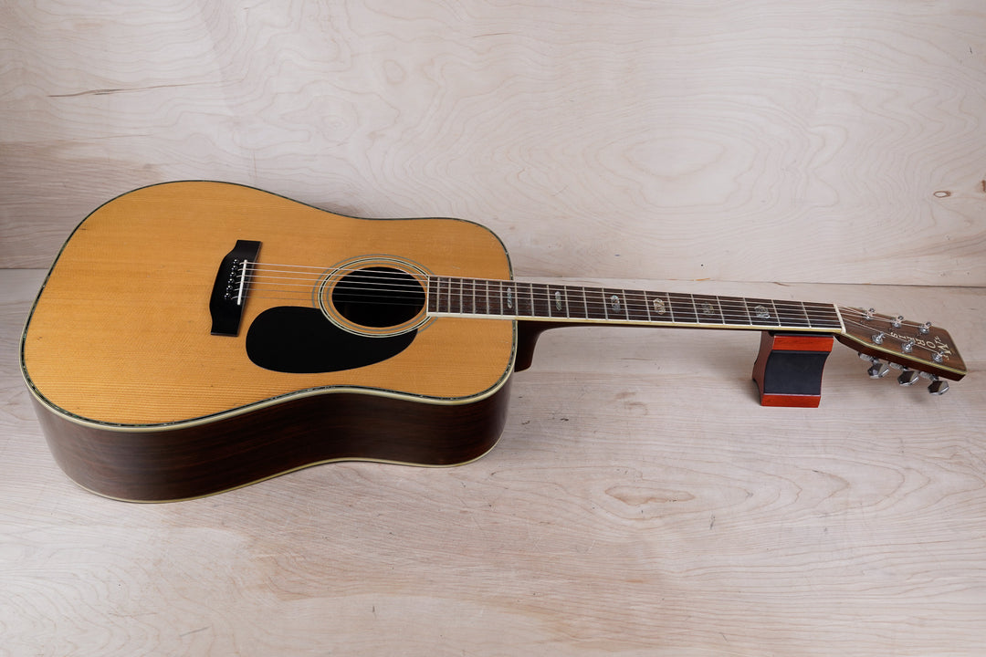 【ジャパンヴィンテージ】　Morris アコースティックギター　W-50 W-50 | 生産完了品 | MORRIS GUITARS モーリスギター