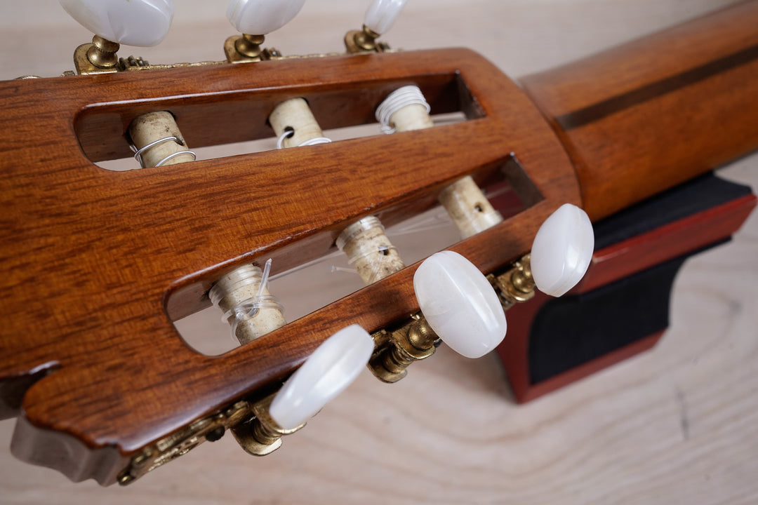 Yamaki GC-20 Grand Concert Guitar 1970's Natural Made in Japan MIJ