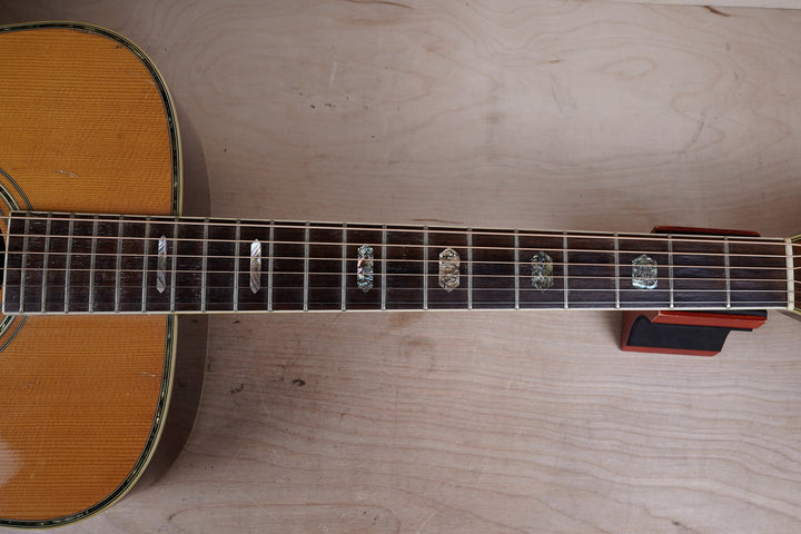 【10465】 Morris FT W-50 Morris W-50 Acoustic Guitar MIJ 1978 Natural Japan Vintage w