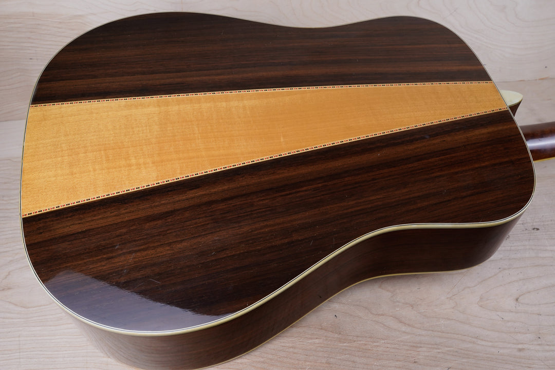 【10465】 Morris FT W-50 Morris W-50 Acoustic Guitar MIJ 1978 Natural Japan Vintage w