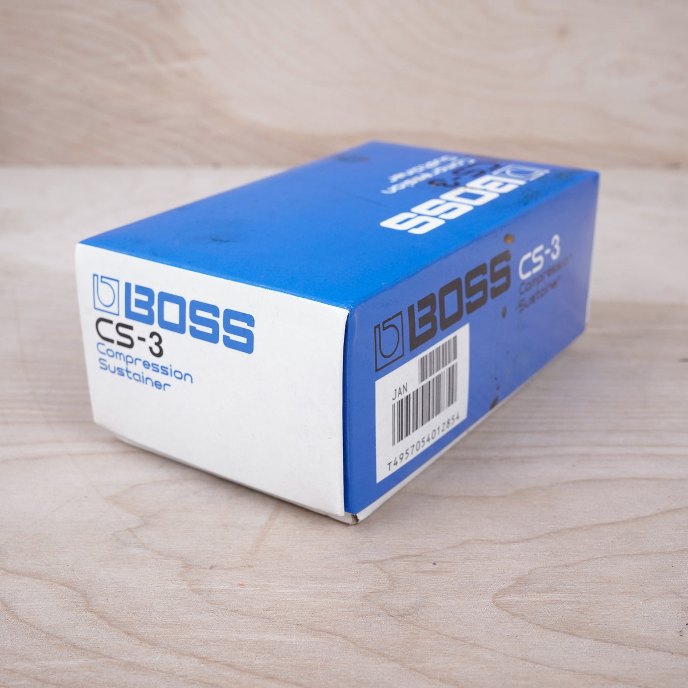 Boss CS-3 Compression Sustainer Pedal 1994 Black Label Boxed