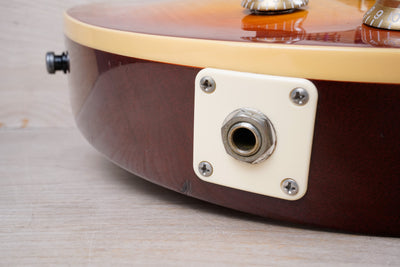 Gibson Les Paul Premium Plus 2006 Heritage Cherry Sunburst AAA Flame Top Burstbucker Pro PAF Pickups w/ OHSC, Paperwork