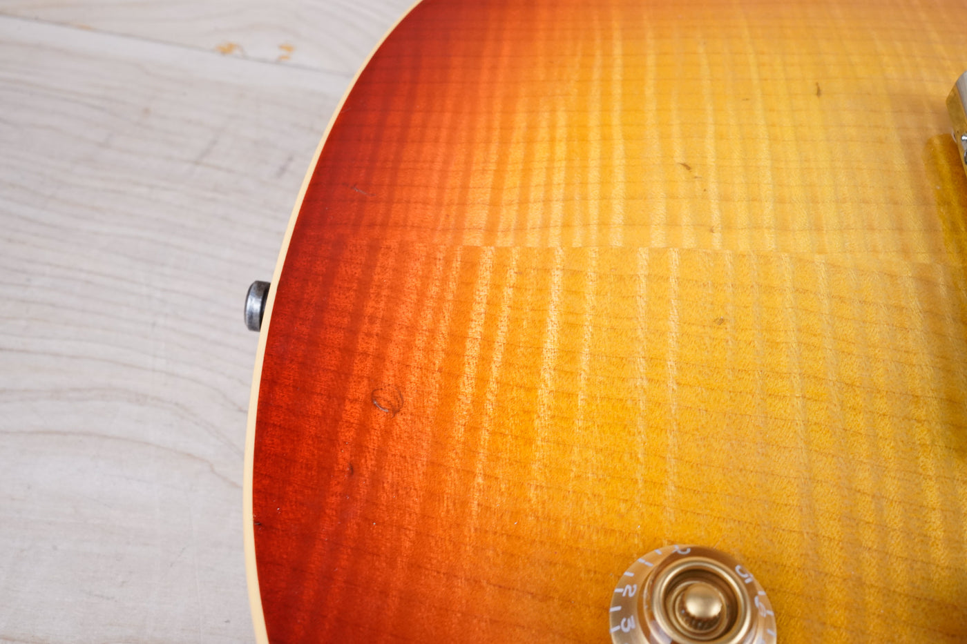 Gibson Les Paul Premium Plus 2006 Heritage Cherry Sunburst AAA Flame Top Burstbucker Pro PAF Pickups w/ OHSC, Paperwork