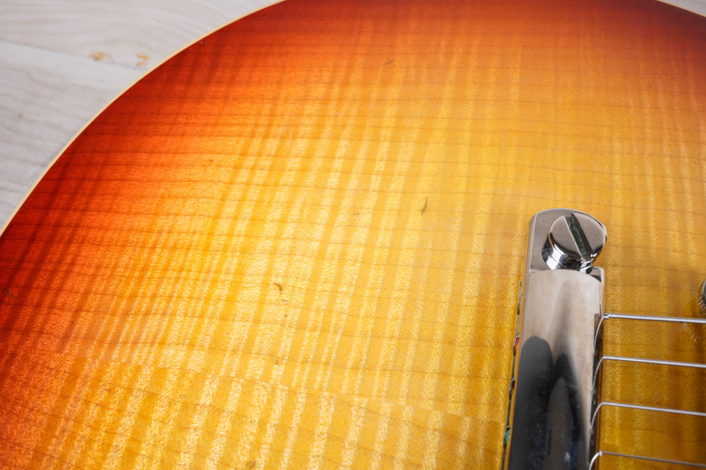 Gibson Les Paul Premium Plus 2006 Heritage Cherry Sunburst AAA Flame Top Burstbucker Pro PAF Pickups w/ OHSC, Paperwork