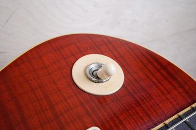 Gibson Les Paul Premium Plus 2006 Heritage Cherry Sunburst AAA Flame Top Burstbucker Pro PAF Pickups w/ OHSC, Paperwork