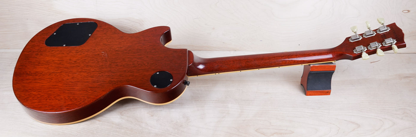 Gibson Les Paul Premium Plus 2006 Heritage Cherry Sunburst AAA Flame Top Burstbucker Pro PAF Pickups w/ OHSC, Paperwork