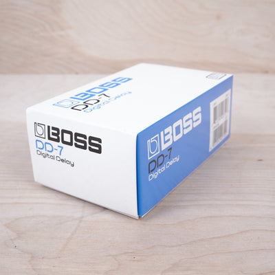 Boss DD-7 Digital Delay 2009 White in Box