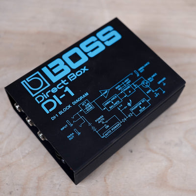 Boss DI-1 Direct Box in Box