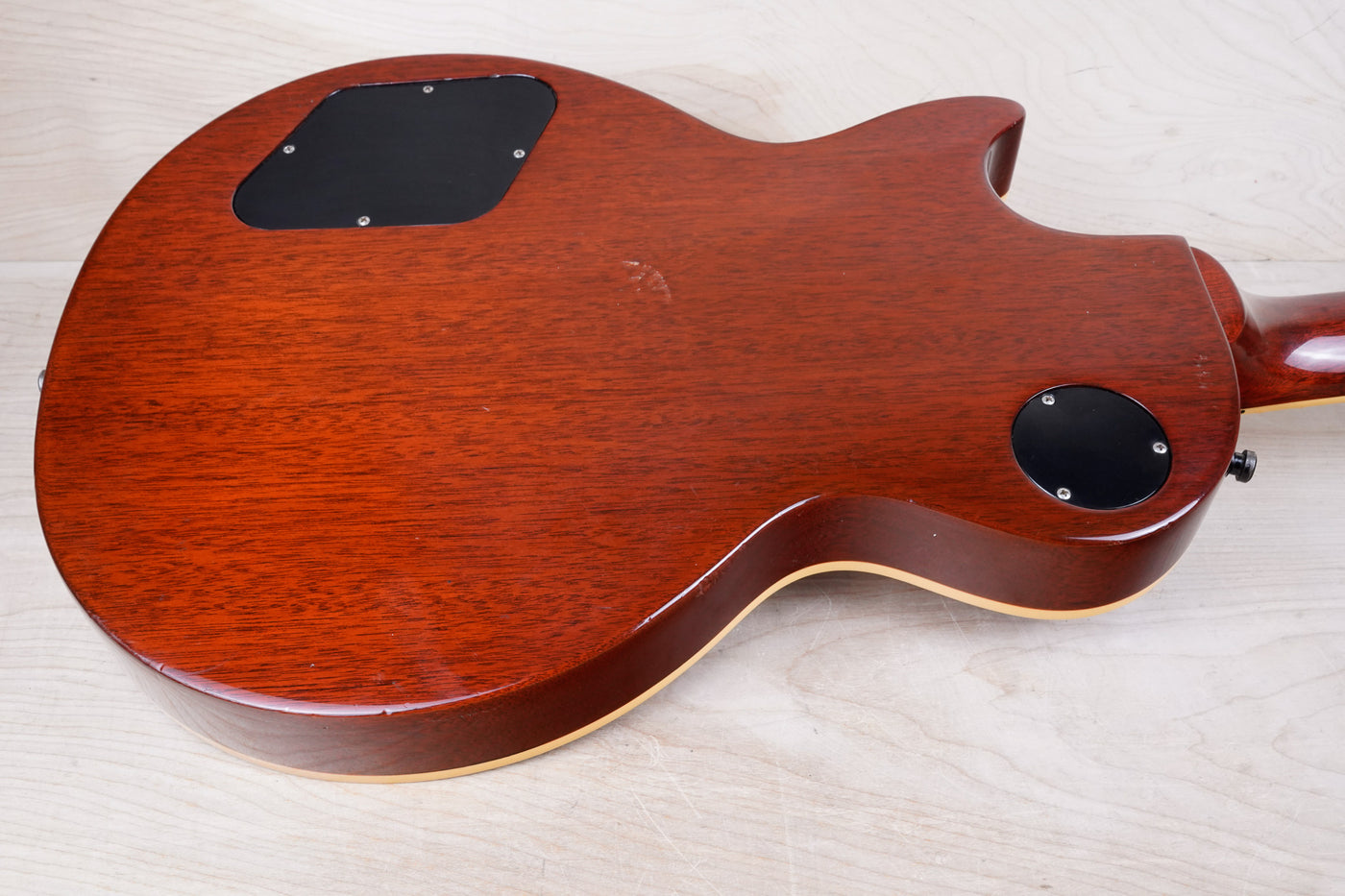 Gibson Les Paul Premium Plus 2006 Heritage Cherry Sunburst AAA Flame Top Burstbucker Pro PAF Pickups w/ OHSC, Paperwork