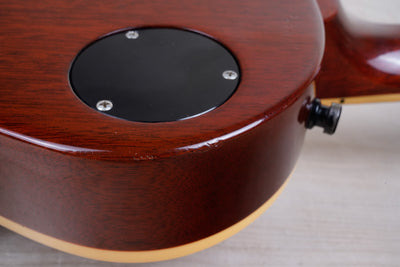 Gibson Les Paul Premium Plus 2006 Heritage Cherry Sunburst AAA Flame Top Burstbucker Pro PAF Pickups w/ OHSC, Paperwork