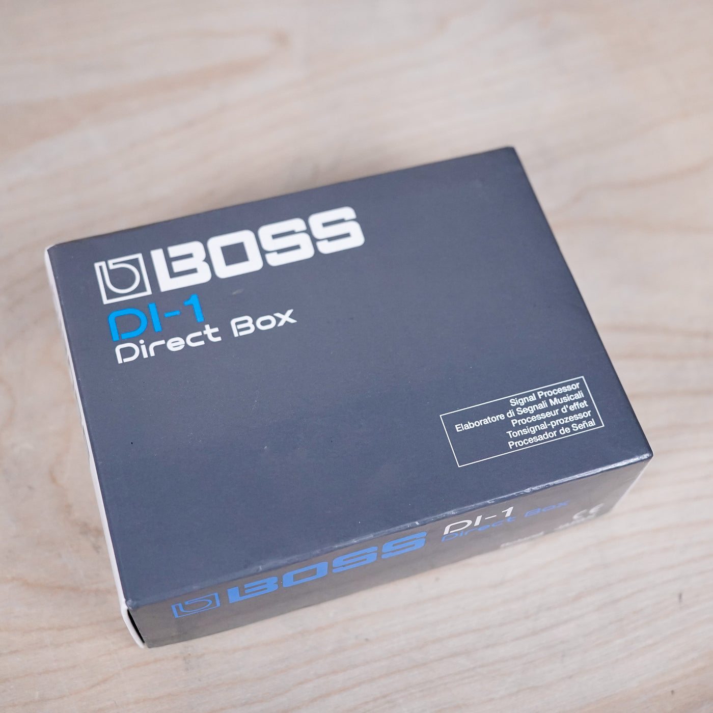 Boss DI-1 Direct Box in Box