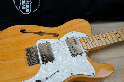 Fender Classic Series '72 Telecaster Thinline 2008 Natural w/ Bag