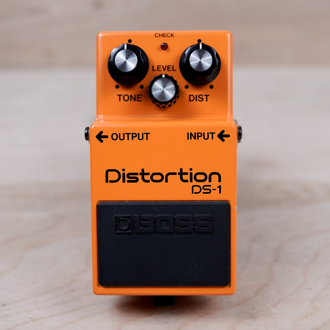 Boss DS-1 Distortion Pedal 1985 Vintage Made in Japan MIJ – A