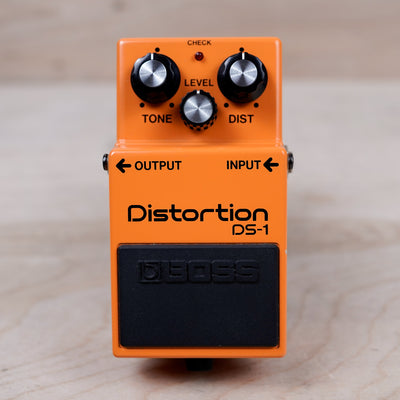 Boss DS-1 Distortion Pedal 1985 Vintage Made in Japan MIJ