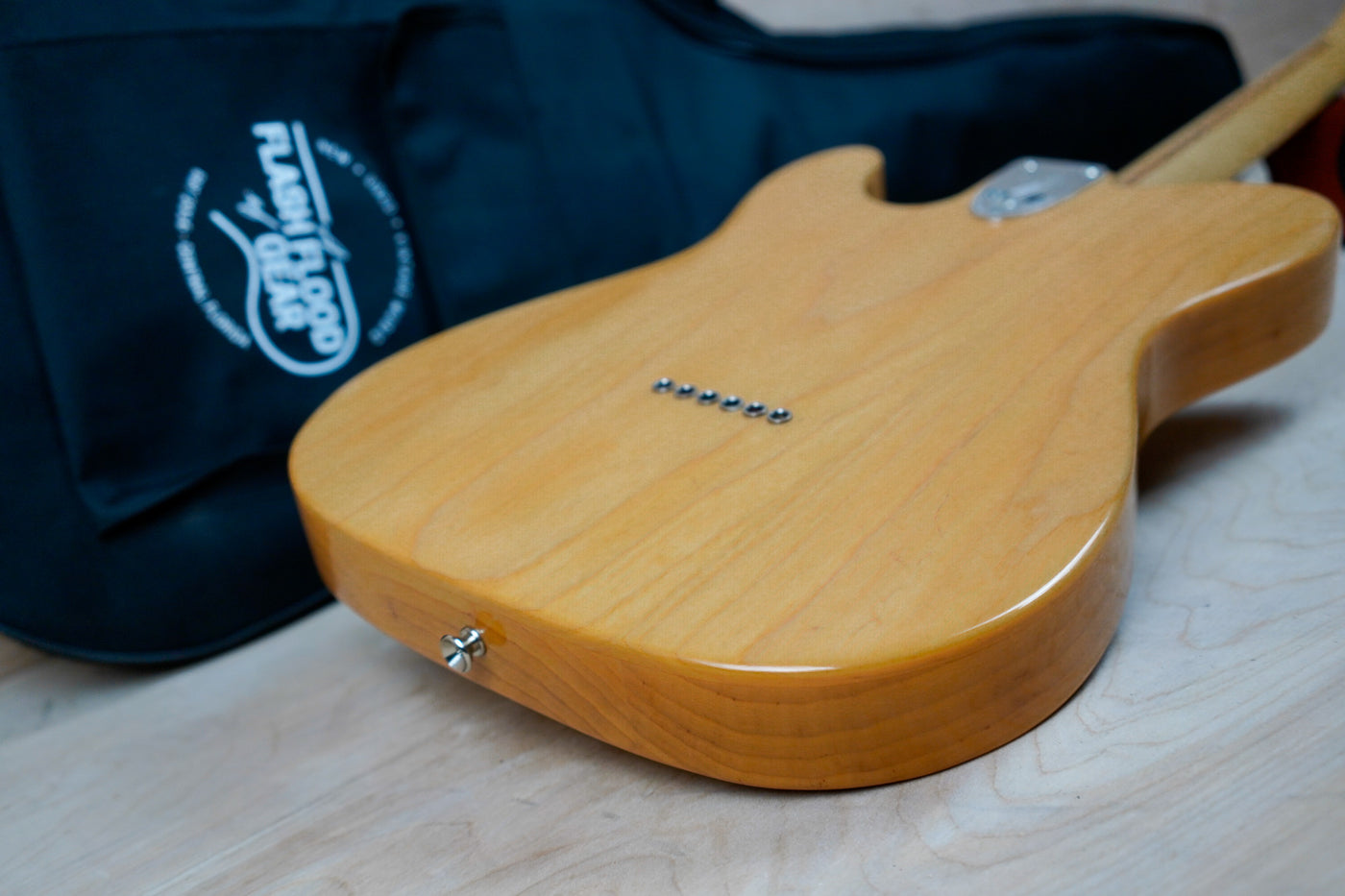 Fender Classic Series '72 Telecaster Thinline 2008 Natural w/ Bag