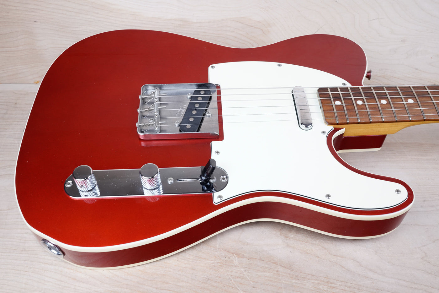Fender TL-62B '62 Telecaster Custom Reissue MIJ 2013 Candy Apple Red Japan w/ Bag