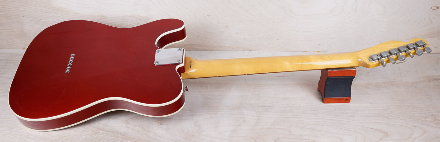 Fender TL-62B '62 Telecaster Custom Reissue MIJ 2013 Candy Apple Red Japan w/ Bag