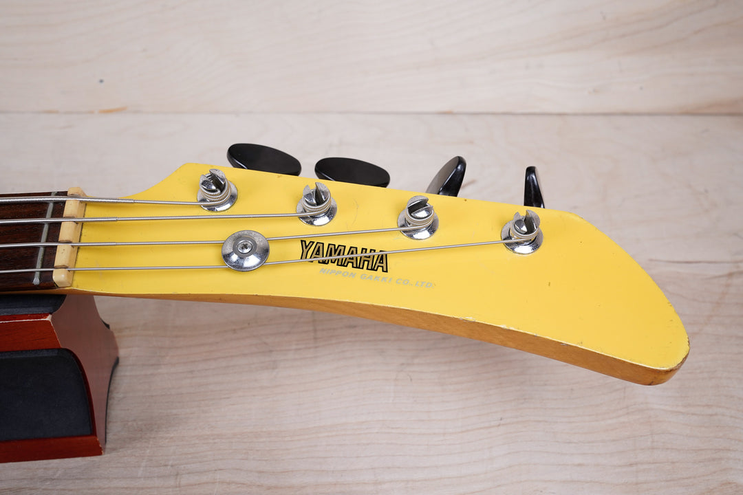Yamaha SB-1C Flying Banana Bass MIJ 1968 Canary Yellow
