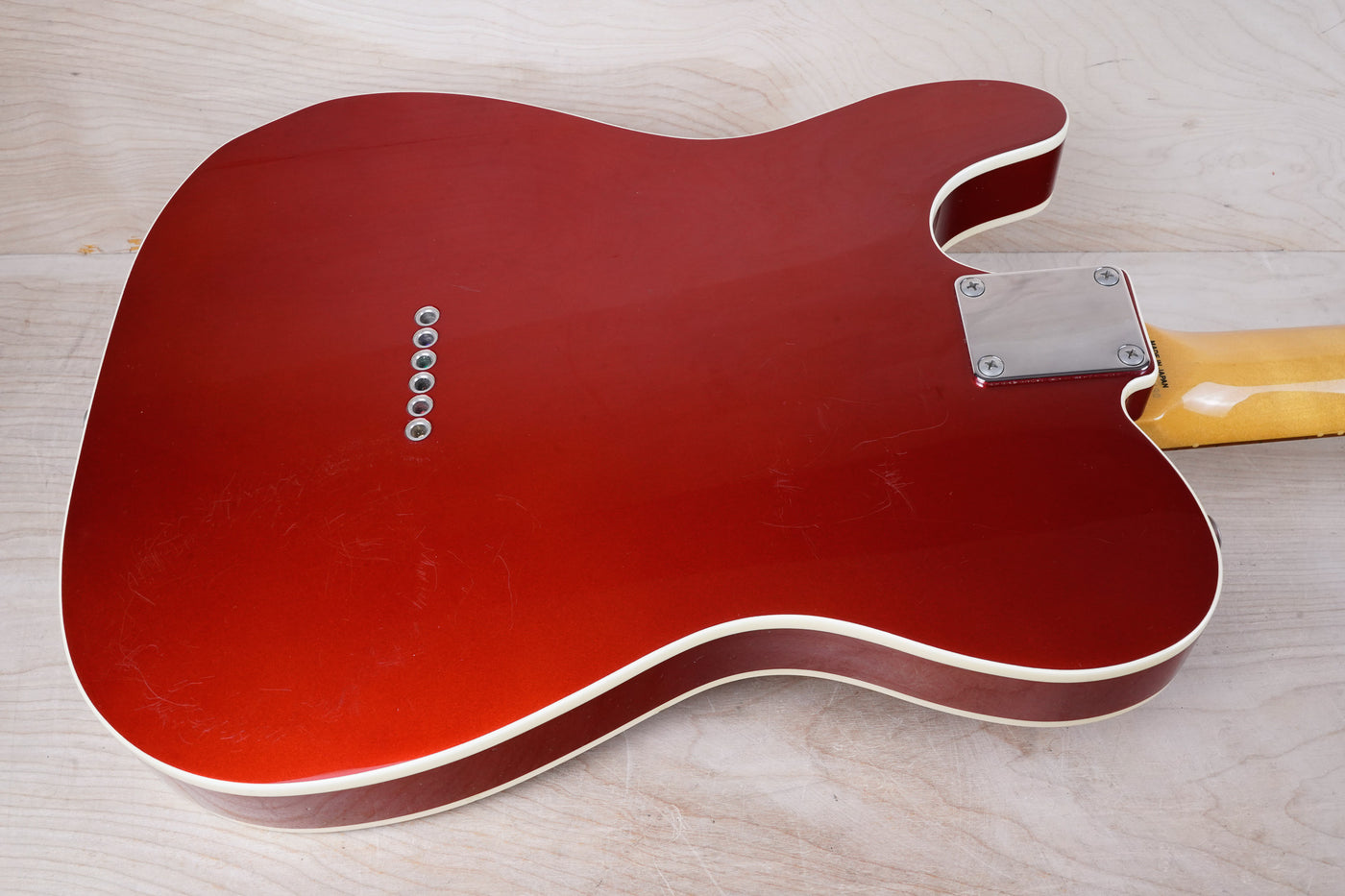 Fender TL-62B '62 Telecaster Custom Reissue MIJ 2013 Candy Apple Red Japan w/ Bag