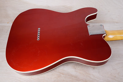 Fender TL-62B '62 Telecaster Custom Reissue MIJ 2013 Candy Apple Red Japan w/ Bag