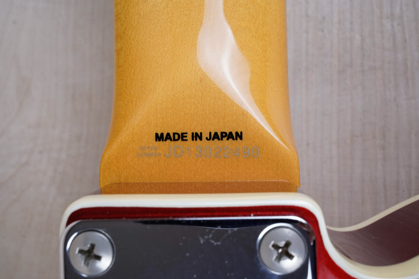 Fender TL-62B '62 Telecaster Custom Reissue MIJ 2013 Candy Apple Red Japan w/ Bag