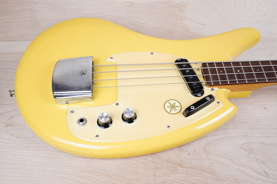 Yamaha SB-1C Flying Banana Bass MIJ 1968 Canary Yellow