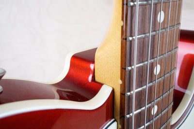 Fender TL-62B '62 Telecaster Custom Reissue MIJ 2013 Candy Apple Red Japan w/ Bag