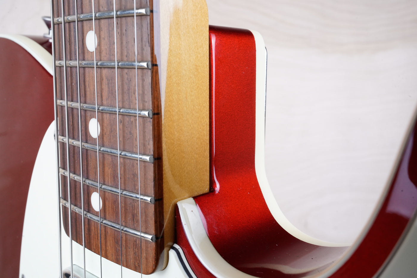 Fender TL-62B '62 Telecaster Custom Reissue MIJ 2013 Candy Apple Red Japan w/ Bag