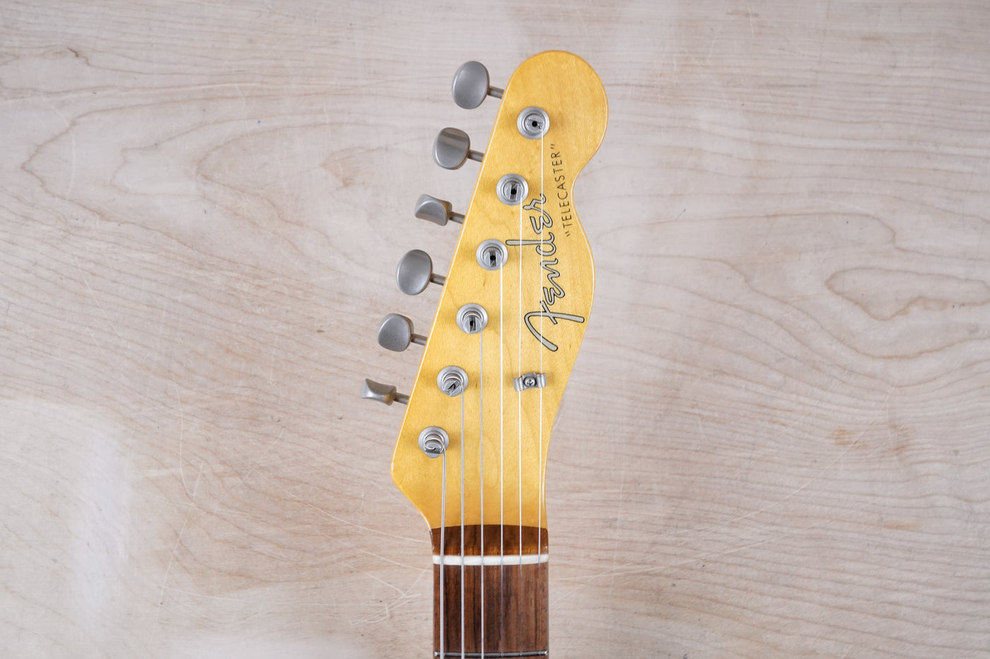 Fender TL-62B '62 Telecaster Custom Reissue MIJ 2013 Candy Apple Red Japan w/ Bag