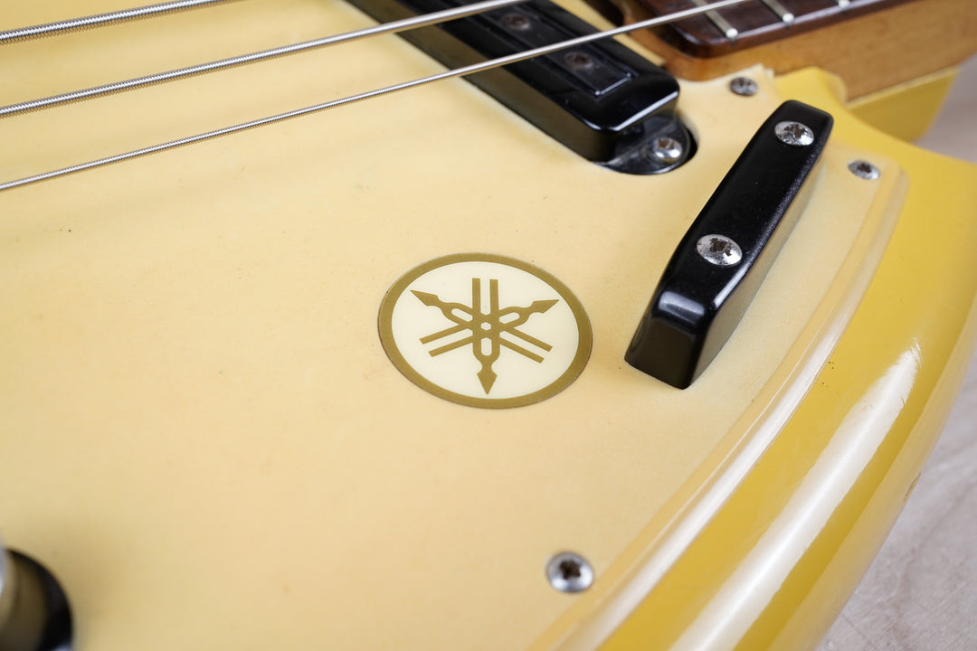 期間限定値下げ価格 YAMAHA SB-1C ビザールベース フライング・バナナ 1967 Yamaha SB-1C Flying Banana Bass blue – Yeahman's