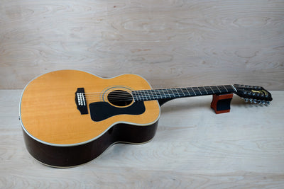 Guild F-212XL 1986 Natural Acoustic Electric 12 String w/ OHSC