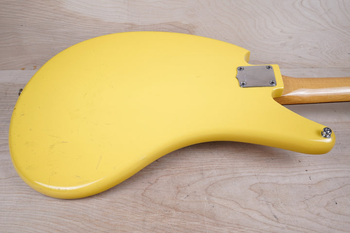 Yamaha SB-1C Flying Banana Bass MIJ 1968 Canary Yellow