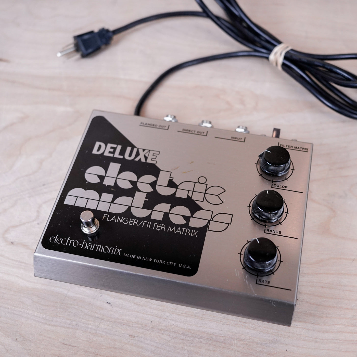 Electro-Harmonix Deluxe Electric Mistress Flanger / Filter Matrix Reissue with Power Cord 1999