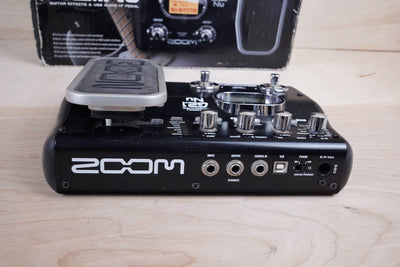 Zoom G2.1NU Multi-Effects Processor w/ Box, Power Supply